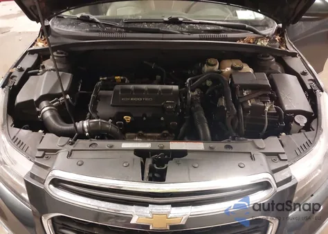 2016 Chevrolet Cruze Limited Ltz Auto from USA, damaged, VIN 1G1PG5SB1G7181769